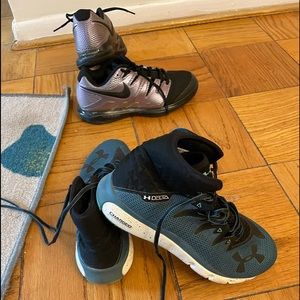 Helly Hansen sneakers size 8 teal blue